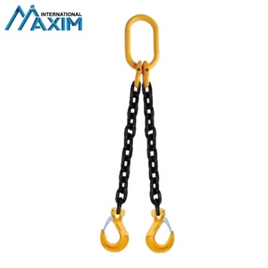 Lớp <span class=keywords><strong>80</strong></span> thép hợp kim 4 chân cái nôi <span class=keywords><strong>clevis</strong></span> lấy móc - Product Image 3