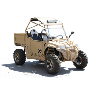 Fangpower FX400 Véhicule utilitaire tout-terrain agricole à essence, transmission par arbre, EFI, buggy des dunes, transmission CVT, véhicule tout-terrain, quad chinois, UTV - Product Image 1