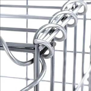 Mur en gabions soudés haute résistance pour la construction, paniers en treillis métallique galvanisé pour la rétention des sols et clôtures <span class=keywords><strong>de</strong></span> sécurité remplis <span class=keywords><strong>de</strong></span> pierres - Product Image 4