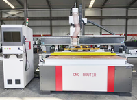 Certifié CE de haute qualité 2030 2130 bois mélamine coupe gravure CNC imbrication Machine 3D ATC CNC routeur Machine pour le bois