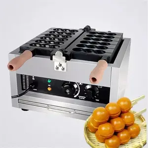 Lollipop Waffle Making Machine Price China Best Electric Commercial Waffle Stick Maker