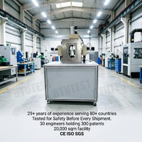Aparato Triaxial Totalmente Automático, Probador de Suelos de Acoplamiento Multicampo, ASTM D7181, ISO 17892, -30 ° De la C a la 90 ° C