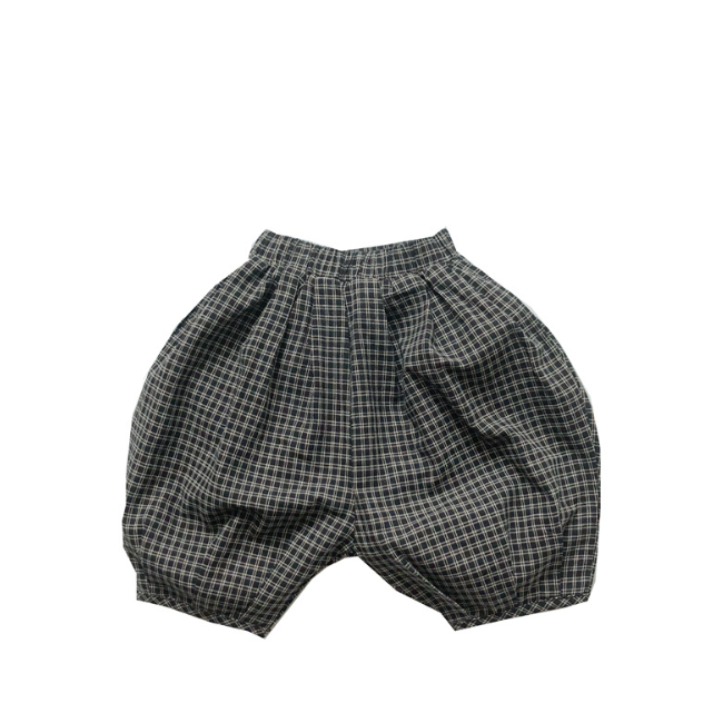 PHB 13252 летние свободные дизайнерские детские клетчатые шорты 2021