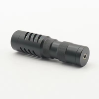 Prototipo de China Cnc Mecanizado de precisión Piezas de metal de aluminio Sistema de control de acceso Cubierta de micrófono