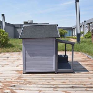 Luxury <b>Dog</b> Pet <b>House</b> <b>Outdoor</b> Wooden <b>Dog</b> Kennels Wood Pet <b>House</b> Print Pet Cages Carriers & <b>Houses</b> Leisure Sustainable - Product Image 5