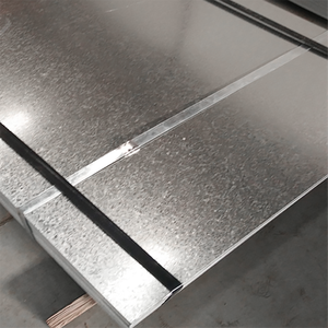 Meilleure vente <span class=keywords><strong>de</strong></span> tôle d'acier doux galvanisé Tôle d'acier Z120g Tôle d'acier galvanisée à chaud Z180g - Product Image 4
