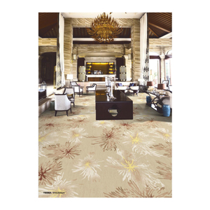 Tapis d'hôtel Axminster 5 étoiles en laine et nylon personnalisé mur à mur pour hôtel, banquet, <span class=keywords><strong>couloir</strong></span>, <span class=keywords><strong>couloir</strong></span>, tapis d'accueil - Product Image 6