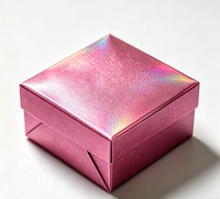 Poudre de pigment holographique certifiée GUANZUN rose vif pour revêtement métallique en aluminium, échantillon de 1g, encre d'impression pour arts graphiques en vrac