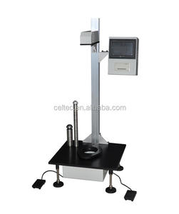 Testeur de résistance aux chocs <span class=keywords><strong>ASTM</strong></span> <span class=keywords><strong>D1709</strong></span>, machine d'essai de chute pour feuilles de Mylar - Product Image 5