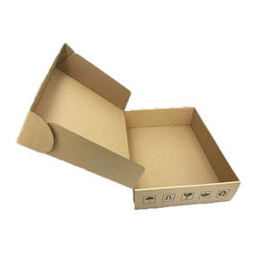 Recycle carton box corrugated mail packaging