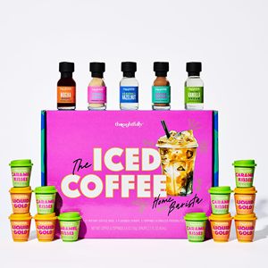 Set de Regalo para Barista de Café Helado, Incluye Café Instantáneo, Siropes de Café con Sabor, Cacao en Polvo, <span class=keywords><strong>Canela</strong></span> y Azúcar - Café DIY - Product Image 2