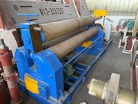Meilleure vente automatique à 3 rouleaux W11 machine à rouler les tôles à moteur avec formation d'extrémité capable de plier la tôle