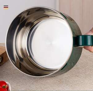 ชามอาหารสแตนเลสสตีล 304 แบบญี่ปุ่น WXL608 สำหรับขายส่ง ถ้วยก๋วยเตี๋ยว เก็บความร้อนได้ - Product Image 6