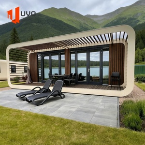 Maison Capsule de Luxe Moderne Préfabriquée Modulaire <span class=keywords><strong>pour</strong></span> Hôtels Glamping, Airbnb et Locations de Vacances en Europe - Product Image 5