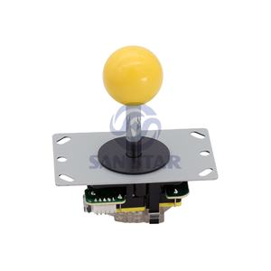 Erschwing liche Alternative Sanwa <span class=keywords><strong>Joystick</strong></span> JLF-TP-8Y <span class=keywords><strong>Game</strong></span> Stick 8-Wege-<span class=keywords><strong>Arcade</strong></span>-Spielautomat <span class=keywords><strong>Joystick</strong></span> Sanwa für Münz automaten - Product Image 1