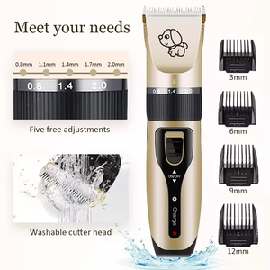 Afeitadora Recargable Fácil de Usar para Cortes de Pelo en Casa, Barba, Cuerpo y Afeitado Rápido de Telas - Product Image 4