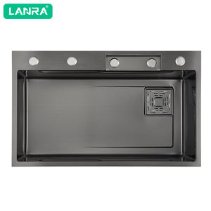 Lave-vaisselle automatique moderne evier de cuisine en acier inoxydable cascade évier de cuisine équipement de cuisine de restaurant - Product Image 3