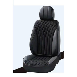 Fundas de Asiento de Coche Deportivas de Cuero Nappa de Lujo, Universales para Toyota <span class=keywords><strong>Corolla</strong></span> y Rav4, 5 Plazas, Accesorio con Modelos K5 y K - Product Image 3