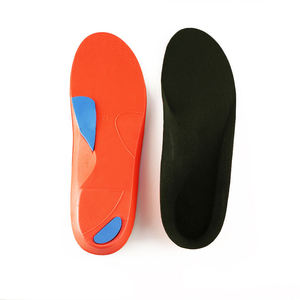 Plantillas Ortopédicas de Material EVA para Fascitis Plantar, Soporte de Arco para Pies Planos, Plantillas Personalizadas con Logotipo, Unisex, OEM/ODM - Product Image 1