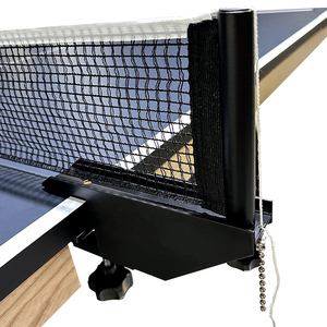 <span class=keywords><strong>Table</strong></span> de <span class=keywords><strong>ping</strong></span>-<span class=keywords><strong>pong</strong></span> extérieure fixe en aluminium SZX 9 pieds 6 mm d'épaisseur - Product Image 5