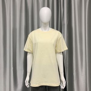 <span class=keywords><strong>Camisetas</strong></span> Personalizadas de Alta Calidad con Logotipo Bordado en 3D, al por Mayor, Suaves, Básicas, Extra Grandes para <span class=keywords><strong>Mujer</strong></span>, 100% Algodón Orgánico, <span class=keywords><strong>Manga</strong></span> Corta - Product Image 3