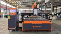 Enrutador CNC único de alta precisión de 9kw Camel 1325 1328 Cambio automático de herramientas Estudio NC con motor de bomba de motor de engranajes PLC