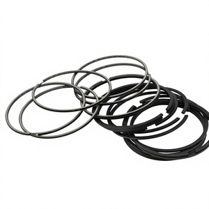 fit for TATA 613 Piston Ring <b>Set</b> OEM 885403922525 697 NA TCIC Diesel Engine Cylinder Liner Parts Auto Spares Kit - Product Image 1
