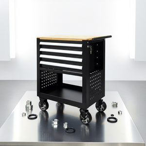 Chariot d'<span class=keywords><strong>atelier</strong></span> mobile en acier OBM, armoire à outils, chariot à outils, boîte à outils pour ateliers et usines, coffre à outils - Product Image 1