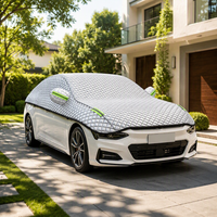 Housse de voiture épaisse en aluminium, pare-soleil, isolation thermique, anti-neige, anti-glace, imperméable, accessoires auto OEM ODM
