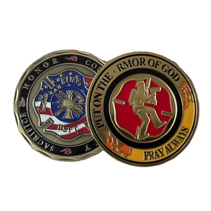 Monete Commemorative Personalizzate con Logo, Premi d'Onore in Metallo, Monete Tattiche per Aviatori, Monete Commemorative Dorate Stampate, Challenge Coins - Product Image 3