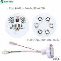 Pixel LED RVB 24V 45mm 6 LED UCS2903 UCS1903 à changement de couleur complet pour manège et grande roue