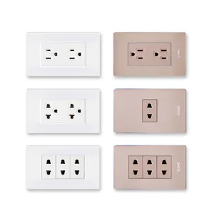 US Standard House Electric Switches Light Switch Electric And Socket Switch 220v Wall USB Socket