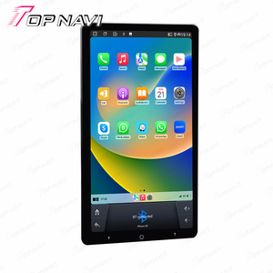 13.3 pouces pour modèle de voiture universel rotatif Android autoradio GPS système de Navigation voiture écran tactile Auto électronique - Product Image 5