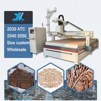 Machine de fraisage CNC ATC JX AUTO avec changeur d'outils automatique