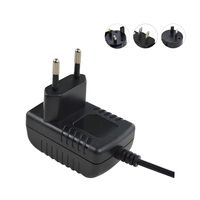 Adaptateurs DC 5V 1A avec interface Type-C pour batteries - Utilisation en branchement pour les lumières de sapin de Noël