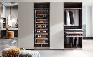 Exclusive Design 360 Degree Rotating <strong>Shoes</strong> Rack for <strong>Wardrobe</strong> <strong>Storage</strong> <strong>Wardrobe</strong> Accessory Drawer <strong>Shoe</strong> <strong>Storage</strong> - Product Image 2