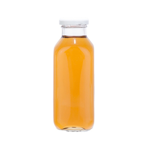 60ml 2oz petit <span class=keywords><strong>verre</strong></span> à liqueur clair <span class=keywords><strong>français</strong></span> carré pressé à froid bouteille de jus en <span class=keywords><strong>verre</strong></span> avec couvercle pour jus boisson café gingembre sirop - Product Image 5