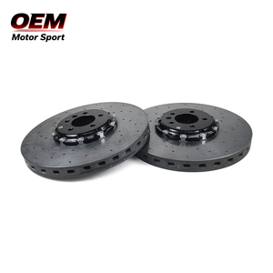 จานเบรกหน้าคาร์บอนเซรามิกน้ำหนักเบาสมรรถนะสูง OEM MOTOR SPORT ปรับปรุงประสิทธิภาพได้ 50% ใช้ได้กับ 911 - Product Image 3