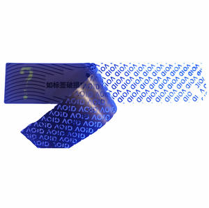 <span class=keywords><strong>Palabras</strong></span> de Seguridad PET al por Mayor, Impresas, Anti-falsificación, a Prueba de Manipulación, con Efecto Void, Ultravioleta, Fluorescentes e Invisibles - Product Image 4