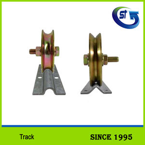 Puerta deslizante de Metal, pista de rueda, precio barato, gran oferta - Product Image 5