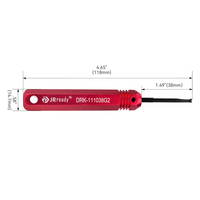 Herramienta de Extracción de Pines Tipo Pin JRready DRK-111038G2, Aplicable para la Extracción de Terminales Anderson Serie PP15/45