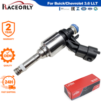 Inyector de Combustible RACEORLY 12590721 12632255 12638530 para Buick Enclave Chevrolet Camaro Motor 3.6 LLT 2008-2017