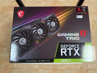 Digunakan untuk Kartu Grafis Desktop NVIDIA GeForce RTX 3090Ti GAMING X TRIO Kipas GPU 24G GDDR6