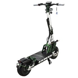 <span class=keywords><strong>King</strong></span> of ไฟฟ้าสกู๊ตเตอร์ 3200w 60v มอเตอร์คู่ E สกูตเตอร์ 13 นิ้ว off-road ยางกว้างพับได้ไฟฟ้าสกู๊ตเตอร์ผู้ใหญ่ - Product Image 5