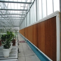 Nouvelle plaque de refroidissement par évaporation 7090/7060/5090 avec garantie d'un an pour serres et fermes avicoles
