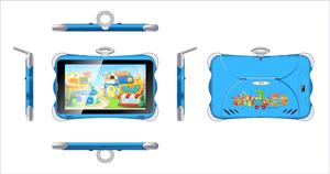 Высококачественный лучший подарок <span class=keywords><strong>Android</strong></span> 7 дюймов 4 ядра HD экран планшет Wifi Планшет обучающий планшет для детей RAM1 + 16 ГБ - Product Image 2