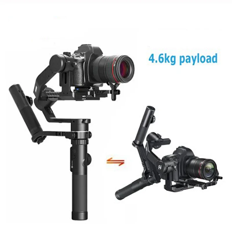 사진 FeiyuTech AK4500 4.6kg 페이로드 3 축 짐벌 DSLR 카메라 안정제 원격 포커스