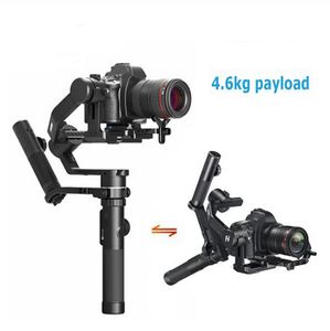 Feiyutech estabilizador de câmera, para fotografia ak4500 4.6kg, carga de pagamento de 3 eixos, gimbal dslr, com foco remoto