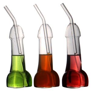 Dildo Straws