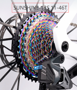Bicicleta de Carretera de Carbono T800&T1000 con Cambio Electrónico Inalámbrico de 13 Velocidades, Ruedas de Carbono y Cableado Interno Completo - Product Image 2